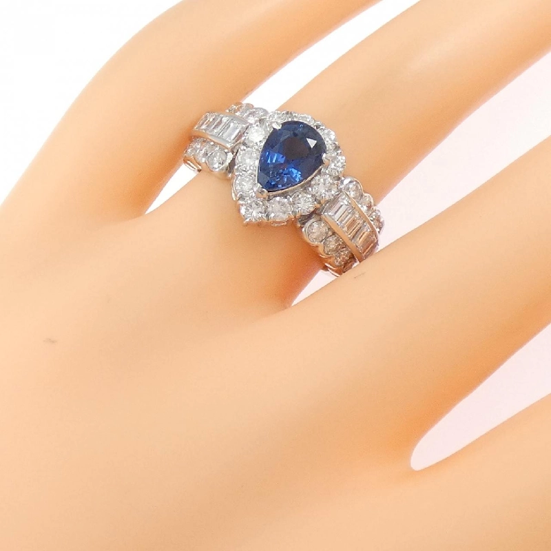 Nhẫn Sapphire PT900 1.44CT - Hàng hiệu Chính hãng 849168