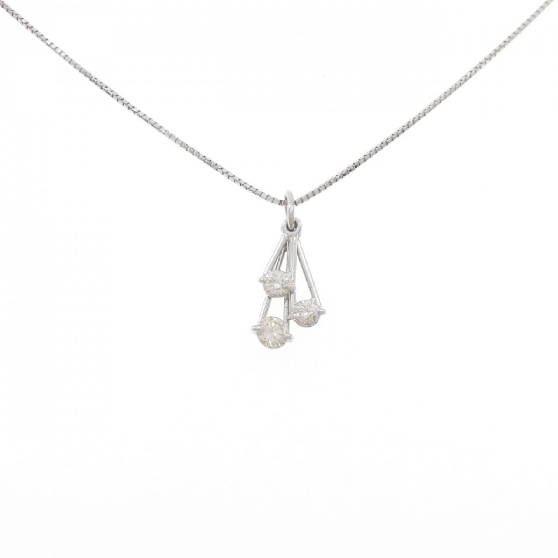 Dây chuyền kim cương PT850 0.25CT - Hàng hiệu Chính hãng 859993