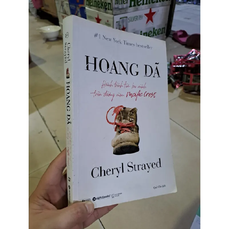 [Sách Cũ SCGR] Hoang dã hành trình tìm lại mình trên đường mòn Pacific Crest mới 90% 2018 HCM0308 Văn học nước ngoài 682524