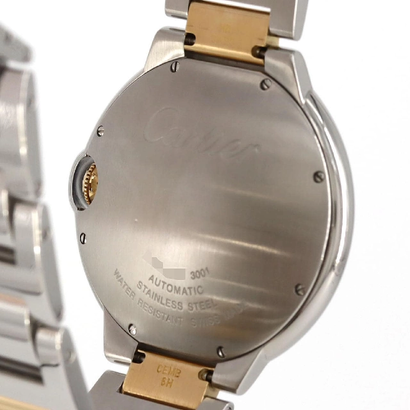 Cartier Ballon Bleu LM Combi W69009Z3 SSxYG Automatic - Hàng hiệu Authentic 881820