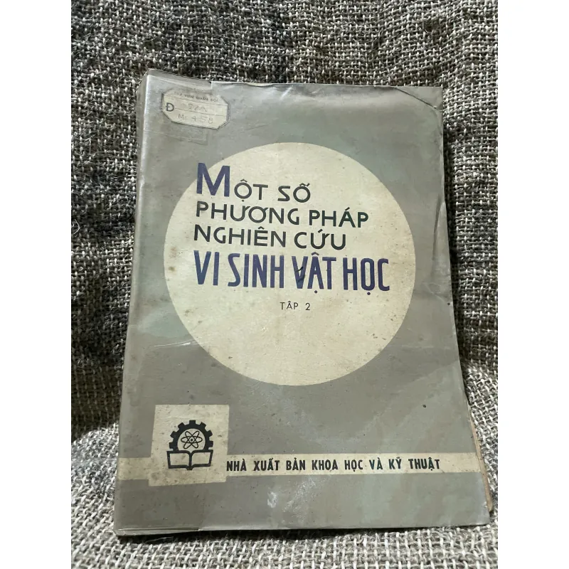 Một số phương pháp nghiên cứu sinh vật học 2 -320 trang khổ lớn;1976 1009228