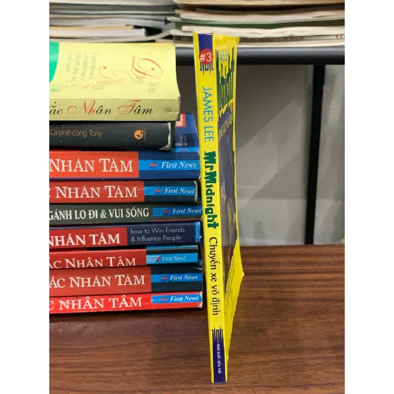 Mr Midnight Kinh hoàng lúc nửa đêm 3: Chuyến xe vô định, Cá vàng báo thù- James Lee 690185