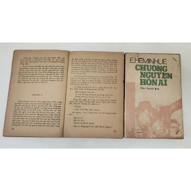 Tác phẩm kinh điển của Ernest Hemingway: CHUÔNG NGUYỆN HỒN AI (Trọn bộ 2 tập) 703648