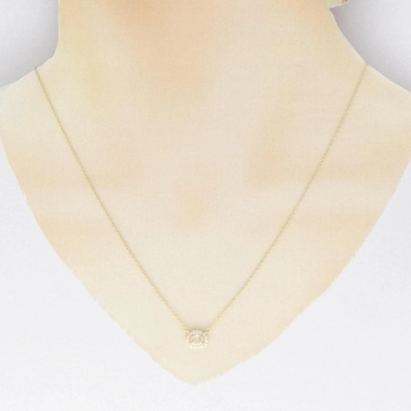 K18YG Dây chuyền kim cương 0.62CT - Hàng hiệu Chính hãng 863506