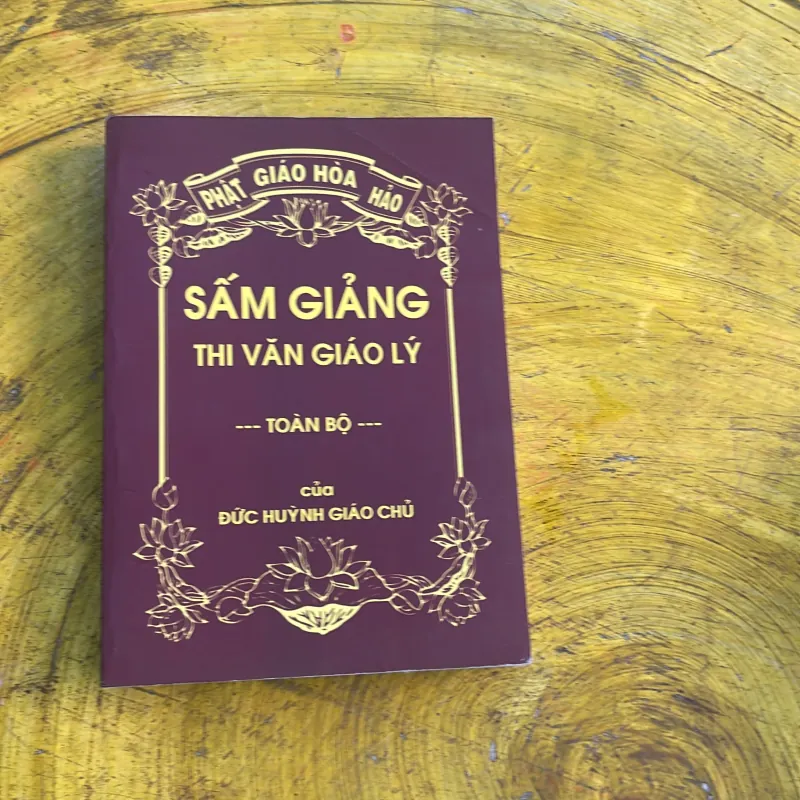 COMBO NHẬN THỨC PHẬT GIÁO HOÀ HẢO & SẤM GIẢNG THI VĂN GIÁO LÝ TOÀN BỘ 777915