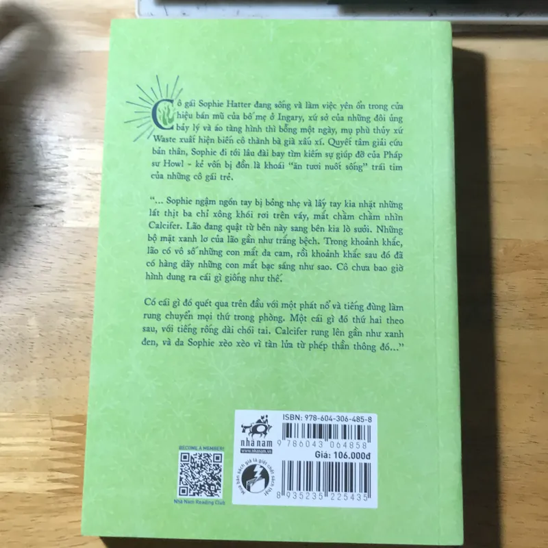 Lâu đài bay của pháp sư Howl  361998