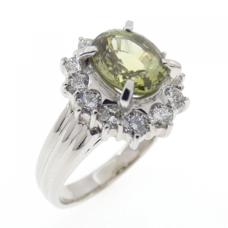 Nhẫn Chrysolite PT900 2.148CT - Hàng hiệu Chính hãng 850590