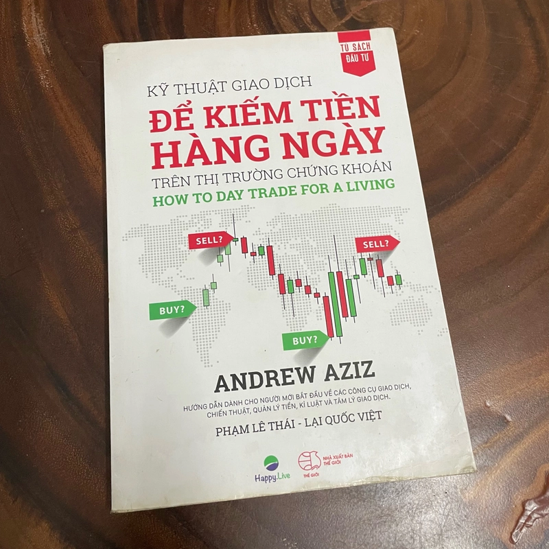 II Kỹ Thuật Giao Dịch Để Kiếm Tiền Hàng Ngày Trên Thị Trường Chứng Khoán - ANDREW AZIZ 443721
