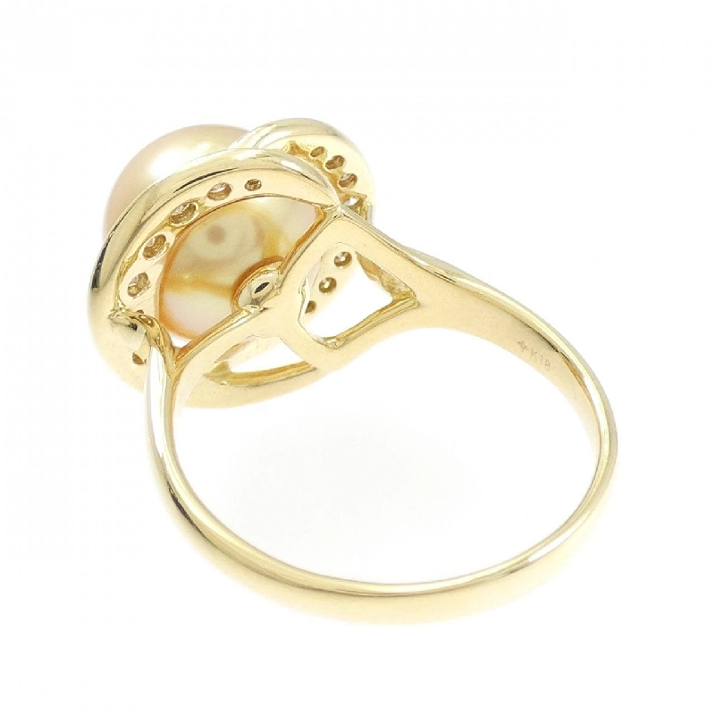 Nhẫn ngọc trai trắng GSTB 11.7mm - Hàng hiệu Authentic 839326