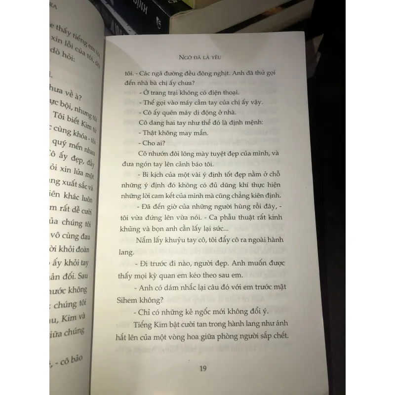 Ngỡ đã là yêu - Yasmina Khadra 1022717