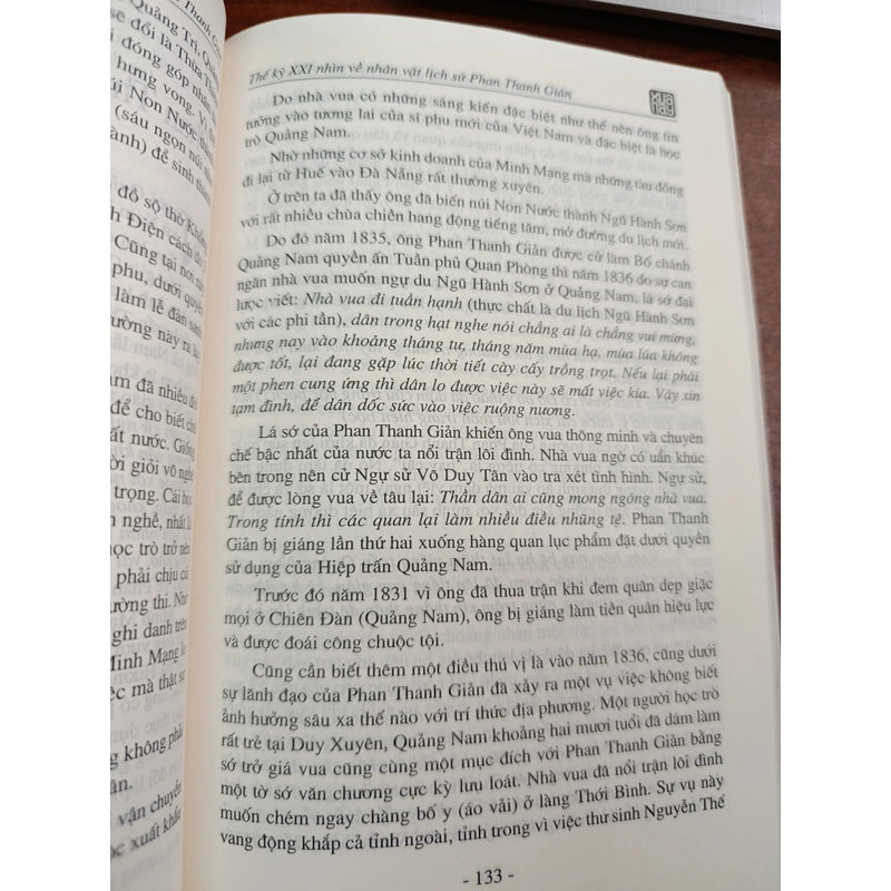 THẾ KỶ XXI NHÌN VỀ NHÂN VẬT LỊCH SỬ PHAN THANH GIẢN 543829