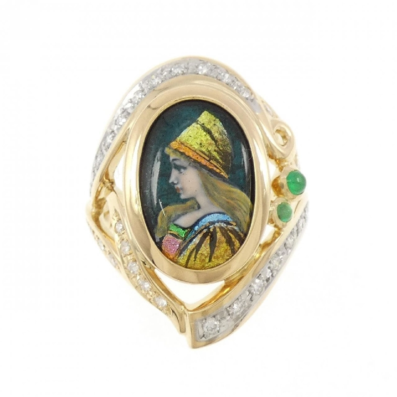 Kaji Mitsuo Emmaue Ring - Hàng hiệu Authentic 837605