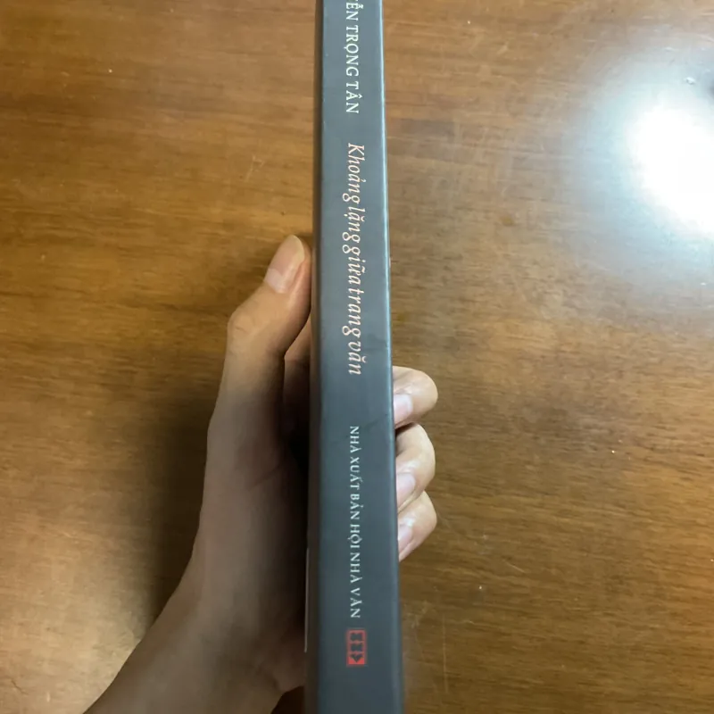 [THƠ] Khoảng lặng giữa trang văn - Nguyễn Trọng Tân 1035179