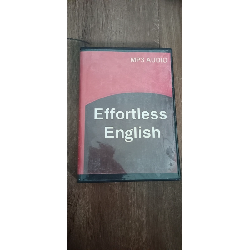 Đĩa MP3 Effortless English 551949