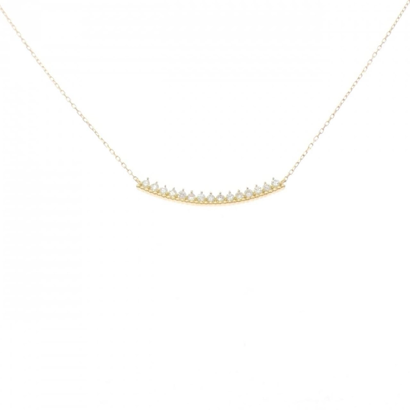 K18YG Dây chuyền kim cương 0.30CT - Hàng hiệu Chính hãng 857286