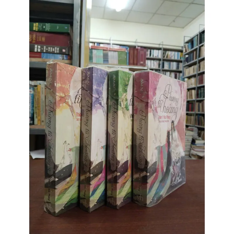 PHƯỢNG TÙ HOÀNG (TẬP 1,2,3,4) - THIÊN Y HỮU PHONG (THƯƠNG THƯƠNG ĐẶNG dịch) 994549