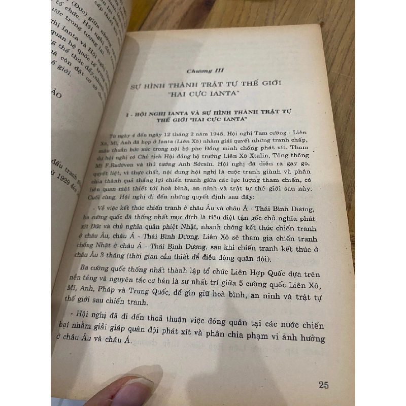 Lịch sử quan hệ quốc tế và phong trào giải phóng dân tộc Á- Phi -Mĩ la tinh 531915