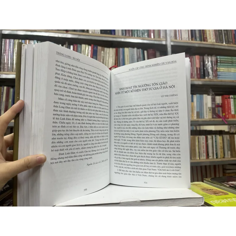 THĂNG LONG HÀ NỘI TUYỂN TẬP CÔNG TRÌNH NGHIÊN CỨU VĂN HOÁ 602325