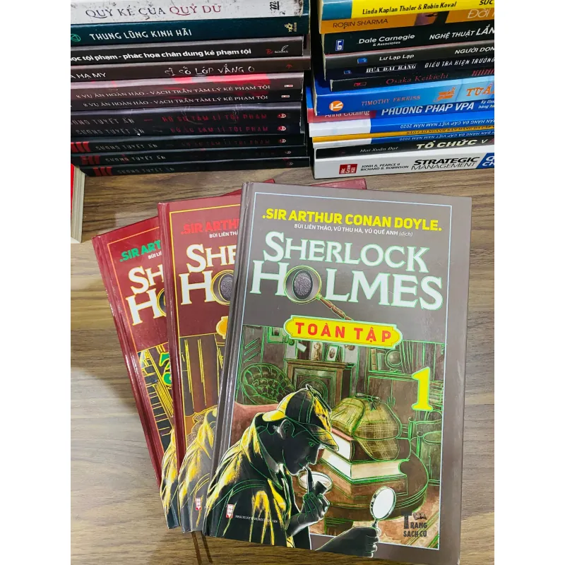 TRỌN BỘ 3 CUỐN SHERLOCK HOLMES 563485