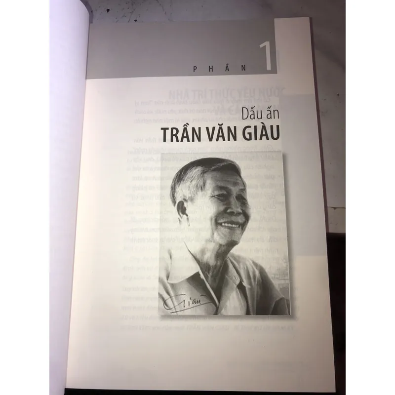 Trần Văn Giàu - dấu ấn trăm năm 726655