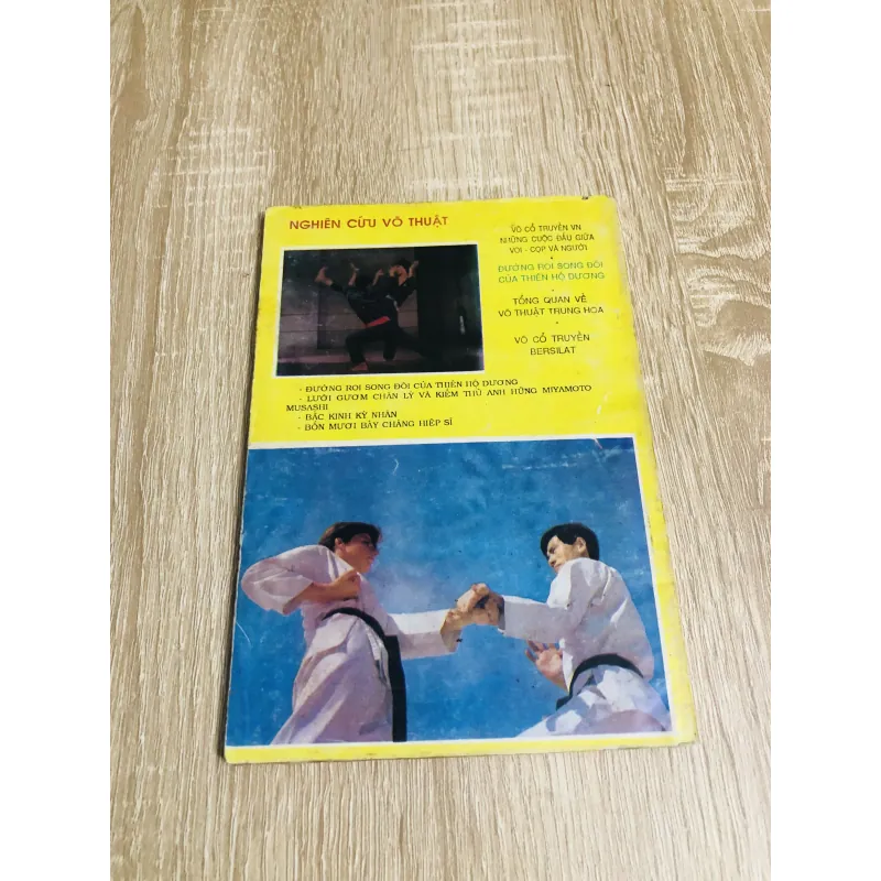 NGHIÊN CỨU VÕ THUẬT  1010629