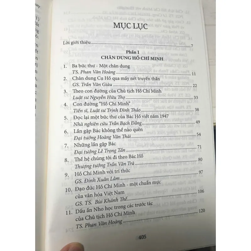 SÁCH HỒ CHÍ MINH CHÂN DUNG VÀ DI SẢN 707748