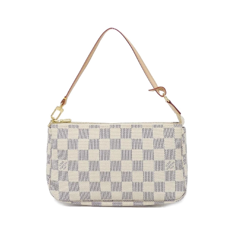 Túi đeo chéo Louis Vuitton Damier Azur Pochette Accessoires N51986 - Hàng hiệu Chính hãng 805957