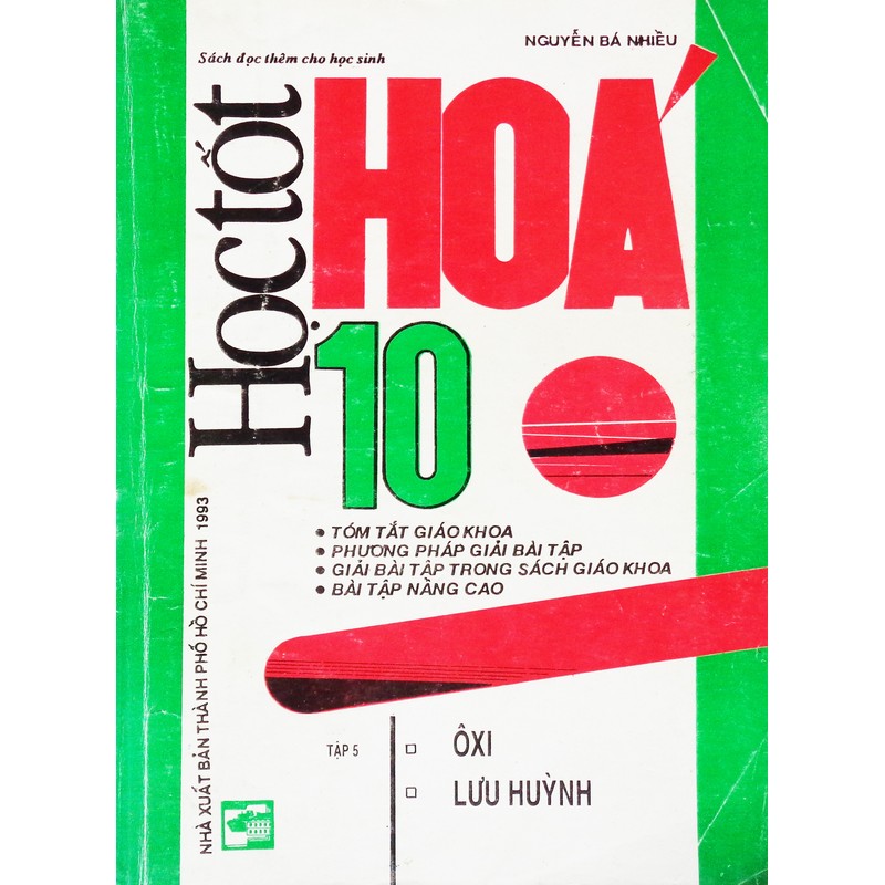 Học tốt Hóa lớp 10 xưa (Tập 5) 173203