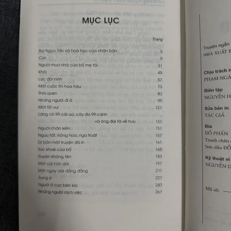 Truyện ngắn Bùi Ngọc Tấn, Người ở cực bên kia - Bùi Ngọc Tấn 782416