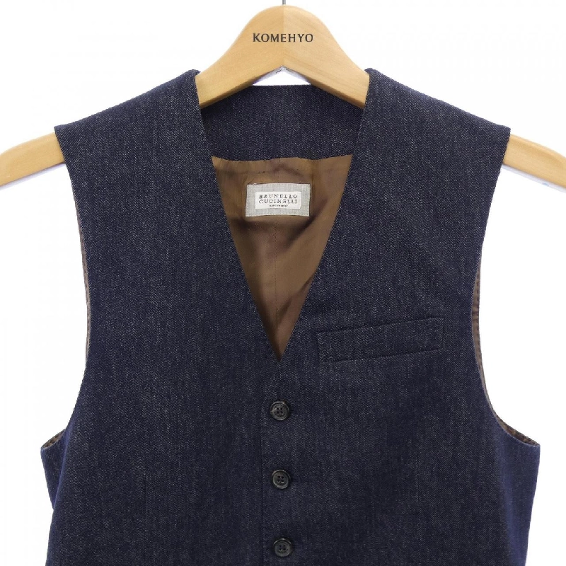 BRUNELLO CUCINELLI Áo gile - Hàng hiệu Chính hãng 887123