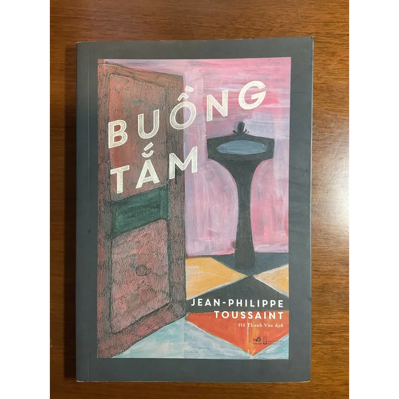 [VĂN HỌC PHÁP] Buồng tắm - Jean-Philippe Toussaint 695807
