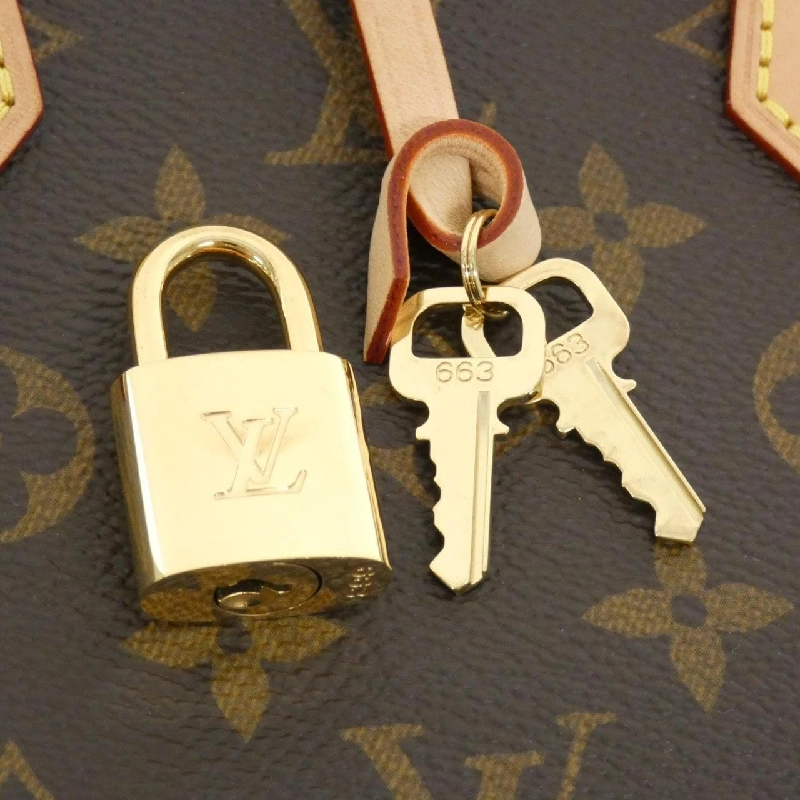 Túi Louis Vuitton Monogram Alma BB M53152 615531