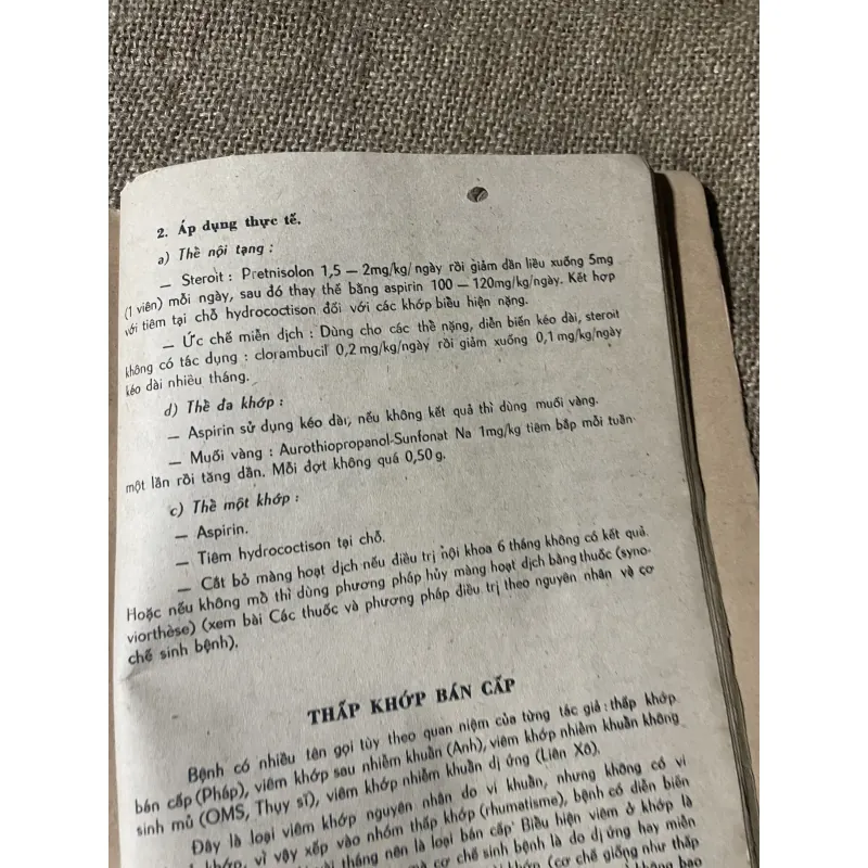 Bệnh khớp -Ts TRẦN NGỌC ÂN - Bác ST PHẠM KHUÊ - BỆNH KHỚP 750179