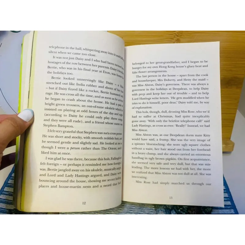 [Sách tiếng Anh 2hand] Like new 90% - 🕵️‍♀️ Arsenic for Tea – Robin Stevens 🍰 796730