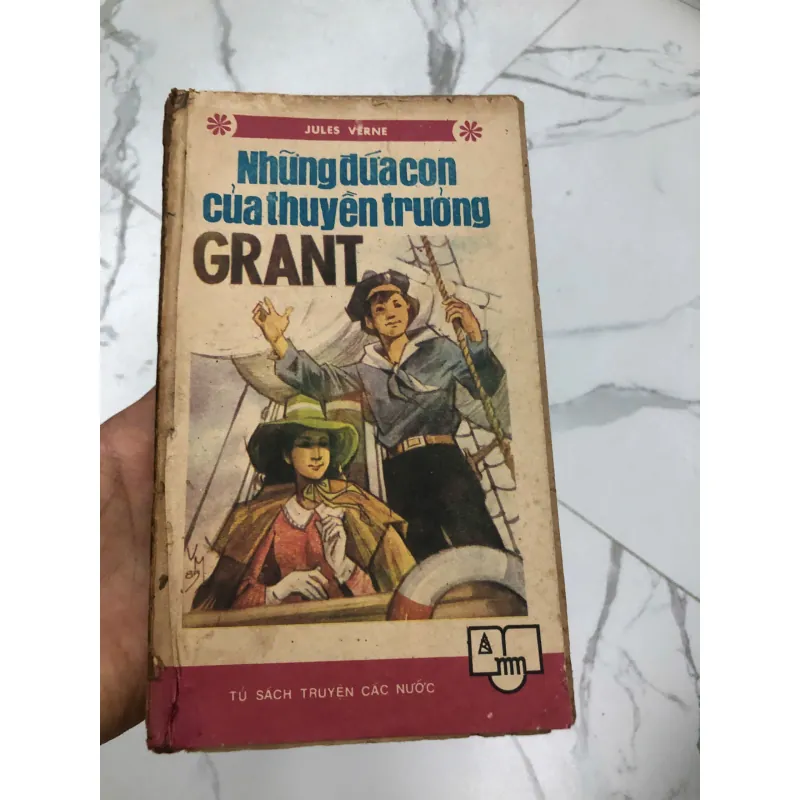 Những đứa con của thuyền trưởng Grant – Tác giả: Jules Verne 600292