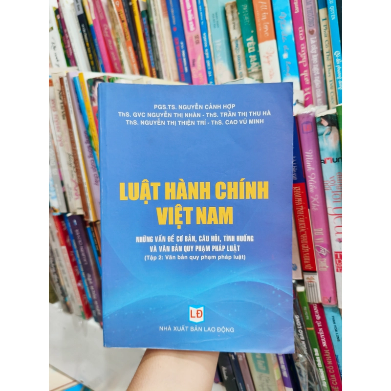 Luật hành chính Việt Nam 🌱 518775