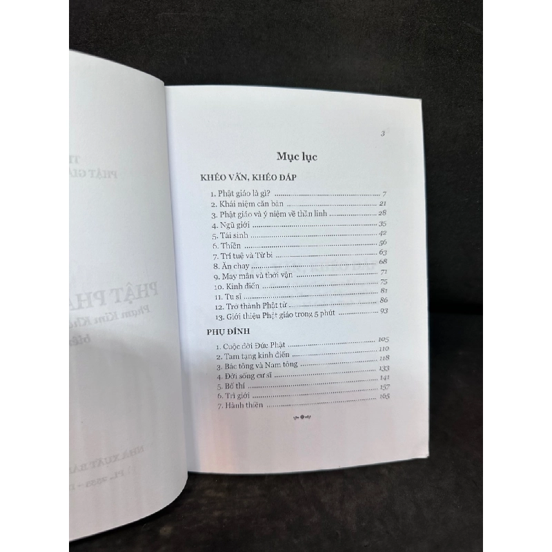 Phật Pháp Vấn Đáp, Theravada, , Mới 80% (Ố Nhẹ), 2011 SBM0609 916768