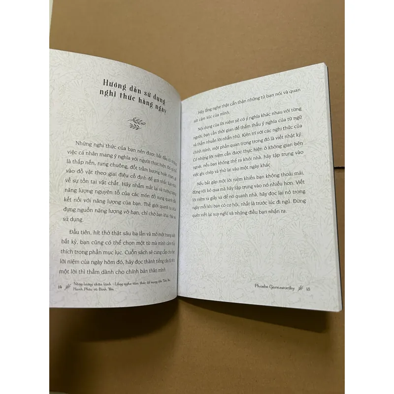 Nặng lượng chữa lành - Phoebe Garnsworthy 708883
