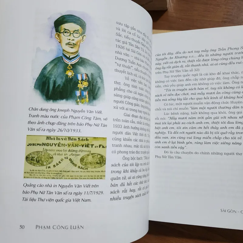 Sài Gòn chuyện đời của phố V | Phạm công luận | in màu  733021