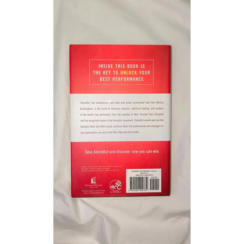 Sách cũ StandOut: The Groundbreaking New Strengths Assessment from the Leader ... 748353