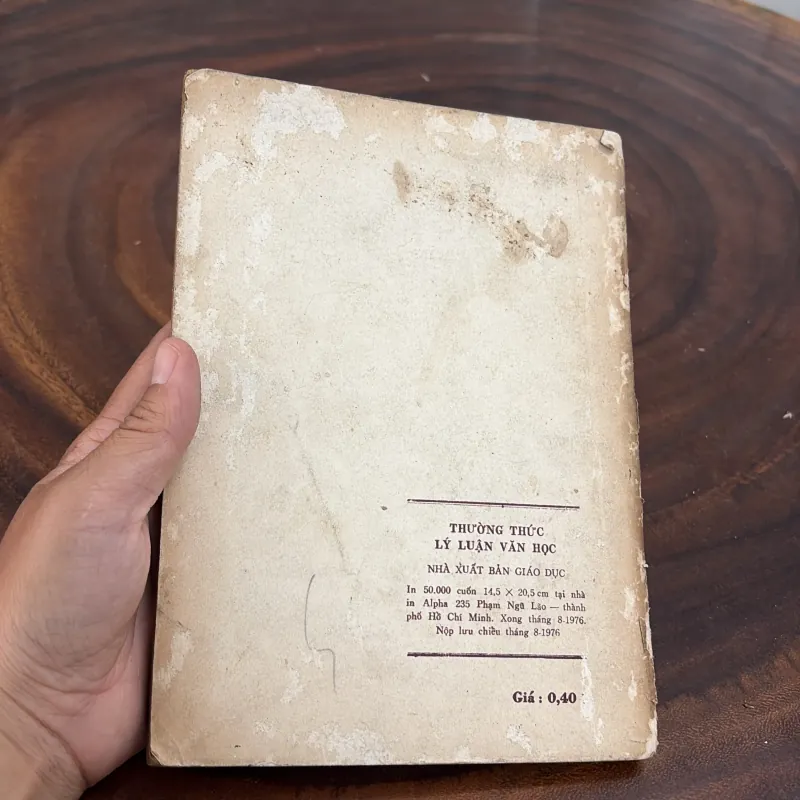 II Sưu Tầm: Thường Thức Lý Luận Văn Học - 1976 1008491