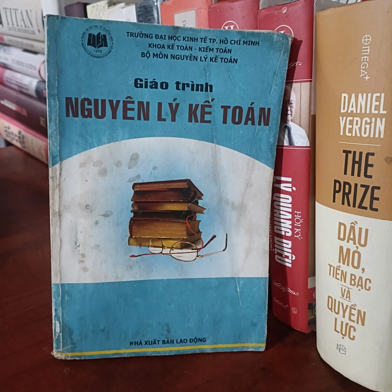 Giáo trình Nguyên lý kế toán - PGS.TS. Nguyễn Việt, PGS.TS. Võ Văn Nhị & TS. Trần Văn Thảo 492184