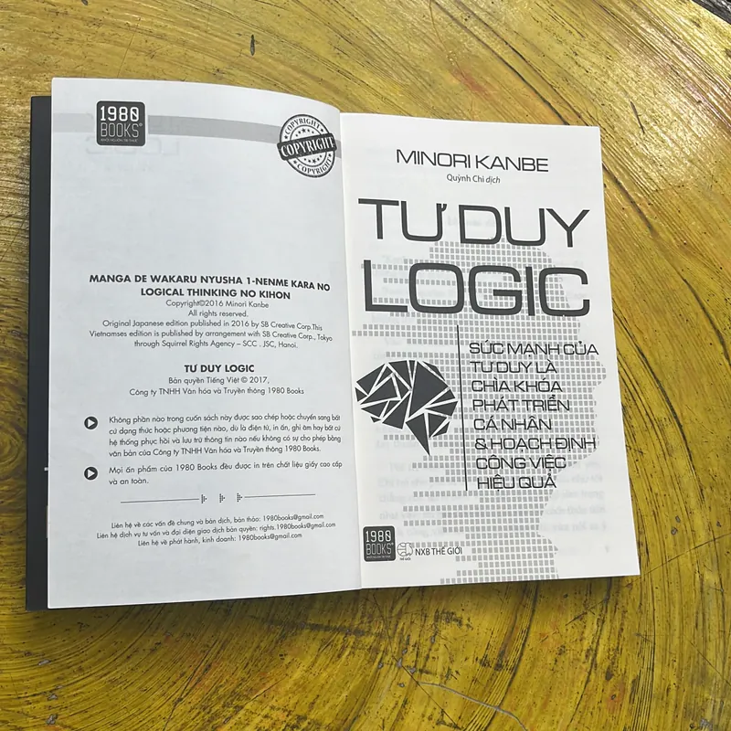 COMBO TƯ DUY LẠI TƯƠNG LAI- TƯ DUY LOGIC 600482