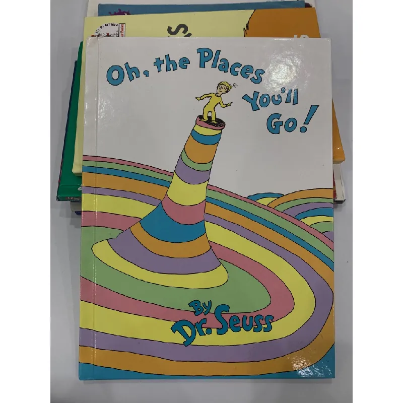 Oh, the Places You'll Go! – Dr. Seuss 559541