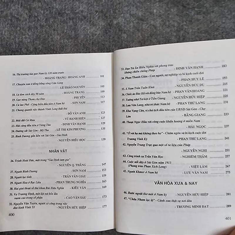 Nam bộ xưa và nay 1004994