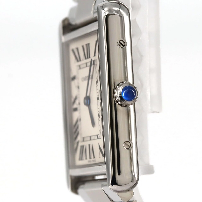 Cartier Tank Solo LM W5200014 SS Quartz - Hàng hiệu Authentic 880435