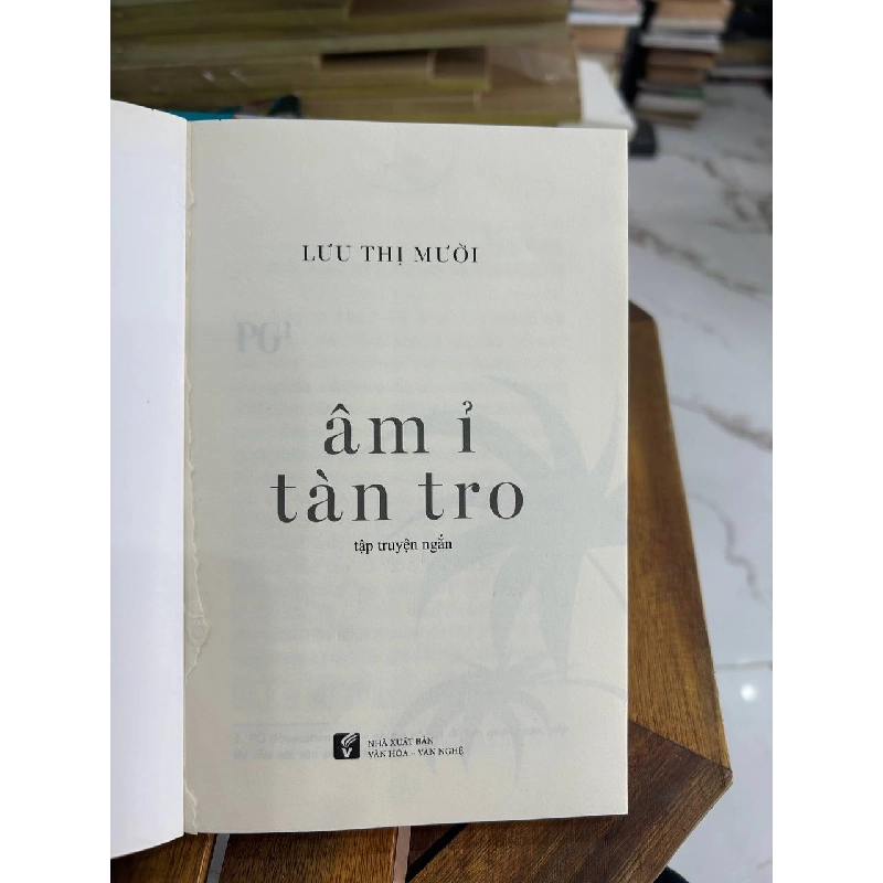 Âm I Tàn Tro - Lưu Thị Mười (Tập Truyện Ngắn) - Lưu Thị Mười 960999