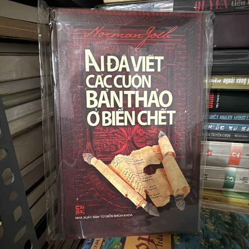 Ai đã viết các cuộn bản thảo ở biển chết 463886