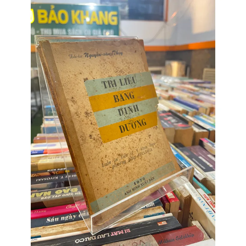 TRỊ LIỆU BẰNG DINH DƯỠNG - NGUYỄN VĂN THỤY 992924