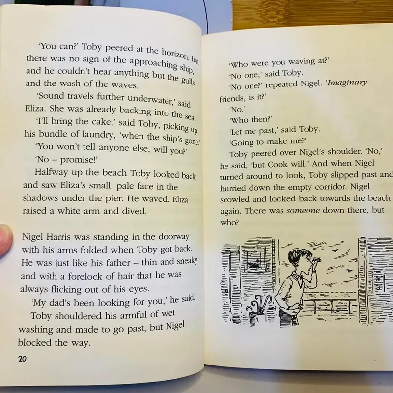 🐟 The Fish in Room 11 – Heather Dyer 571131